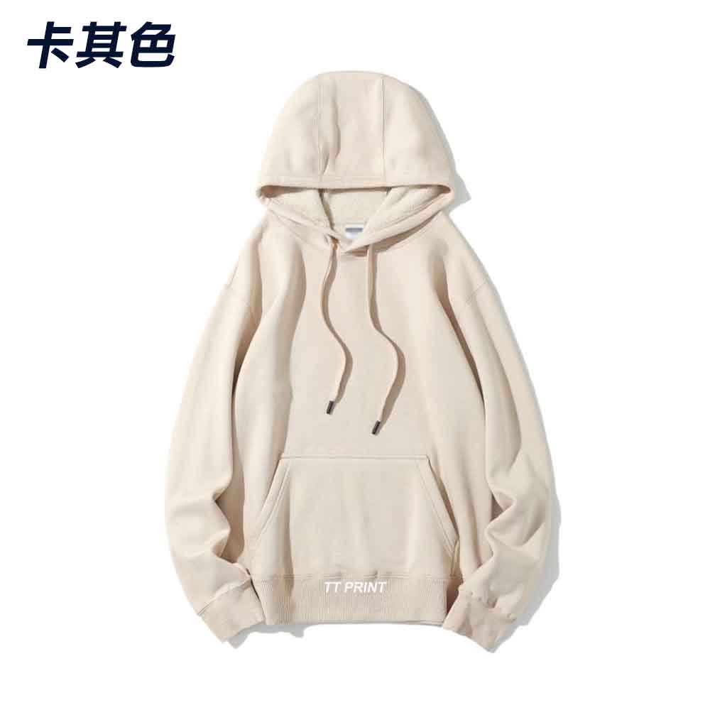 HOO-00 輕薄款舒適套頭衛衣
