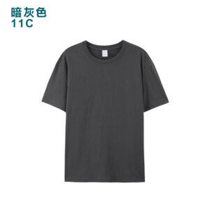 TEE-07 淨色全棉TEE - Image 16