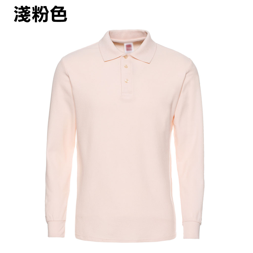 POLO-11 長袖全棉POLO - Image 6