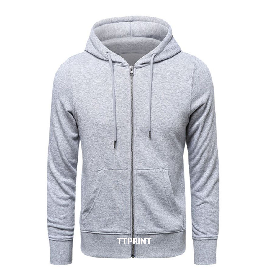 ZIP-10 經典薄款拉鏈連帽外套