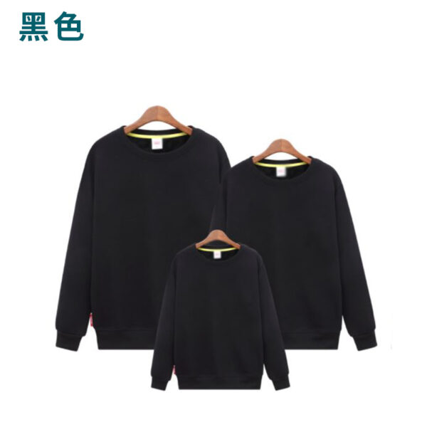 SW-08親子圓領薄款衛衣 - Image 7