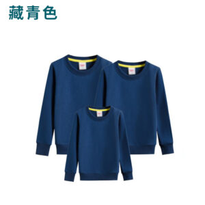 SW-08親子圓領薄款衛衣 - Image 6