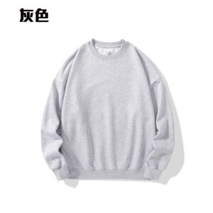 SW-09 毛圈薄款圓領衛衣 - Image 8