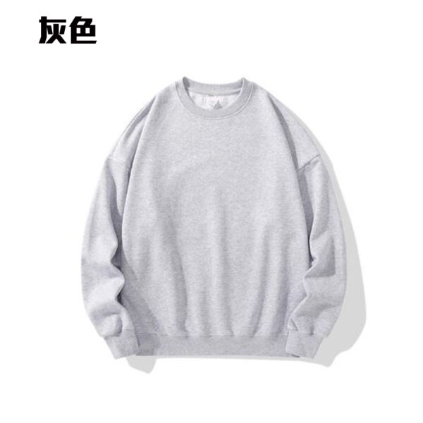 SW-09 毛圈薄款圓領衛衣 - Image 8