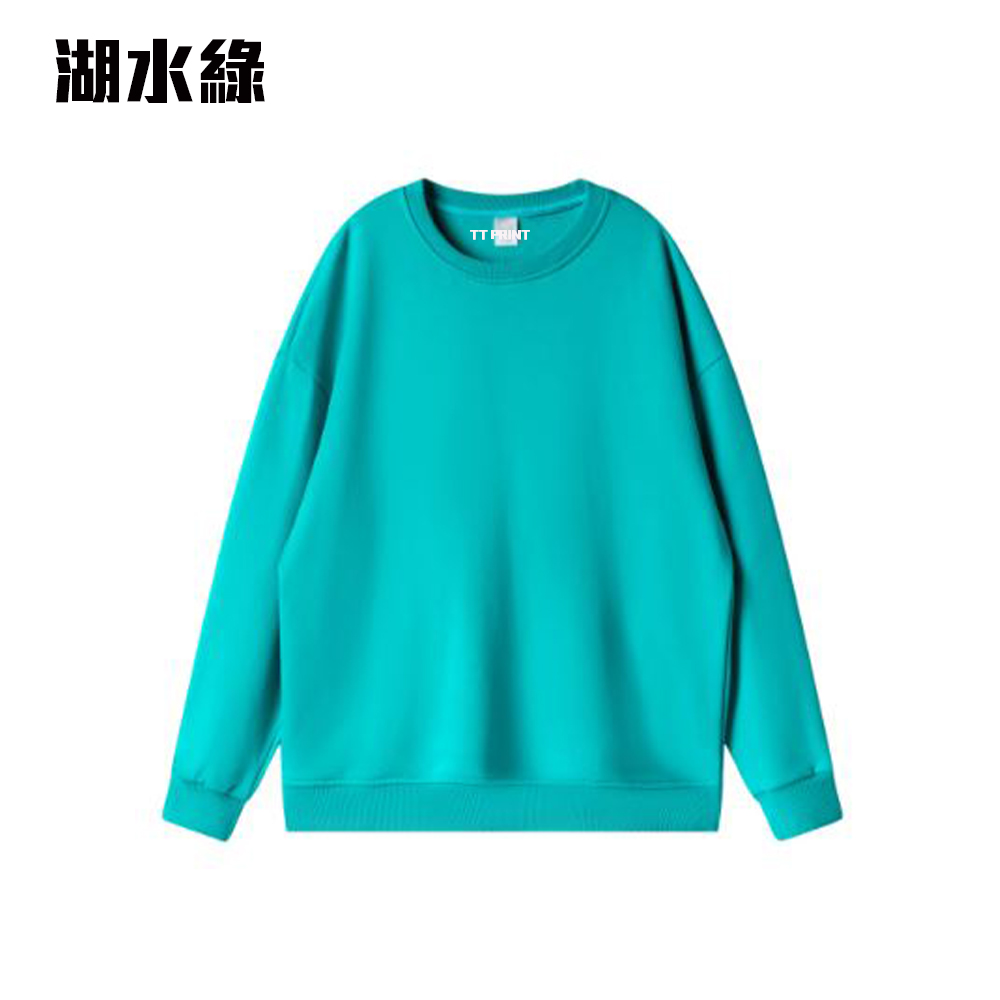 SW-09 毛圈薄款圓領衛衣 - Image 7