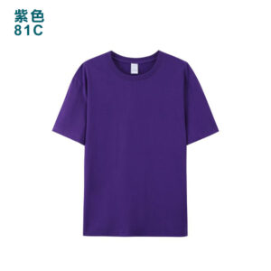 TEE-07 淨色全棉TEE - Image 15