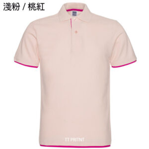 POLO-17 雙色領袖混棉POLO - Image 11