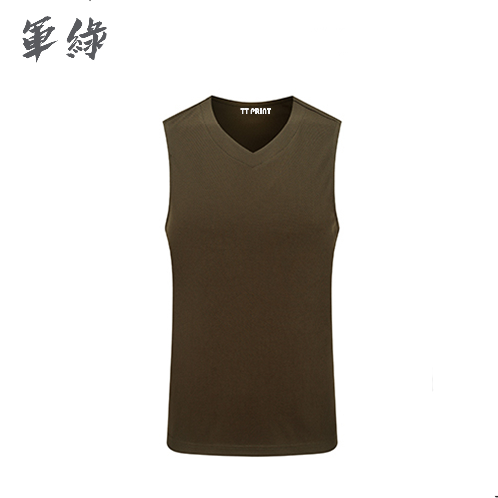 TEE-13B 淨色運動背心 - Image 11