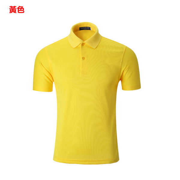 POLO-12 網眼運動速乾POLO - Image 3