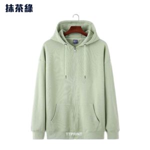 ZIP-07 優質薄款拉鏈外套 - Image 4