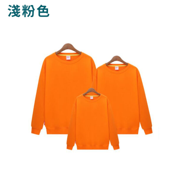 SW-08親子圓領薄款衛衣 - Image 5