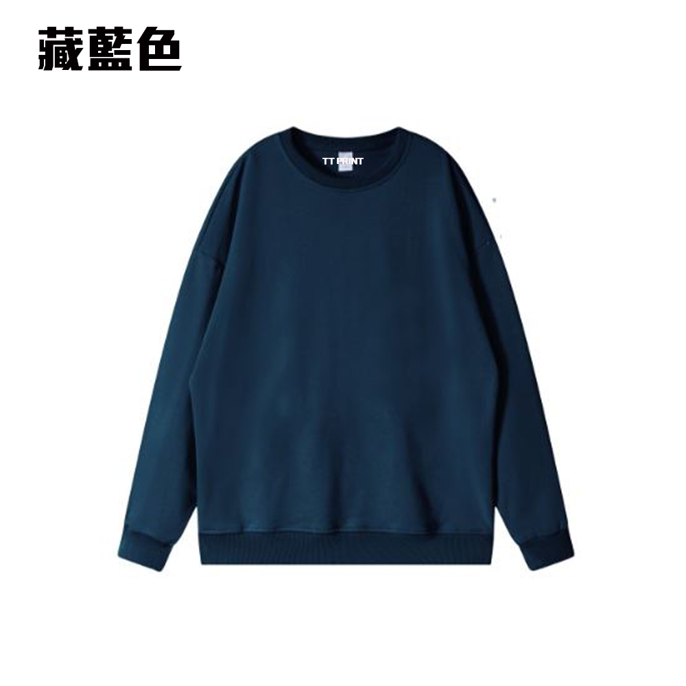 SW-09 毛圈薄款圓領衛衣 - Image 6