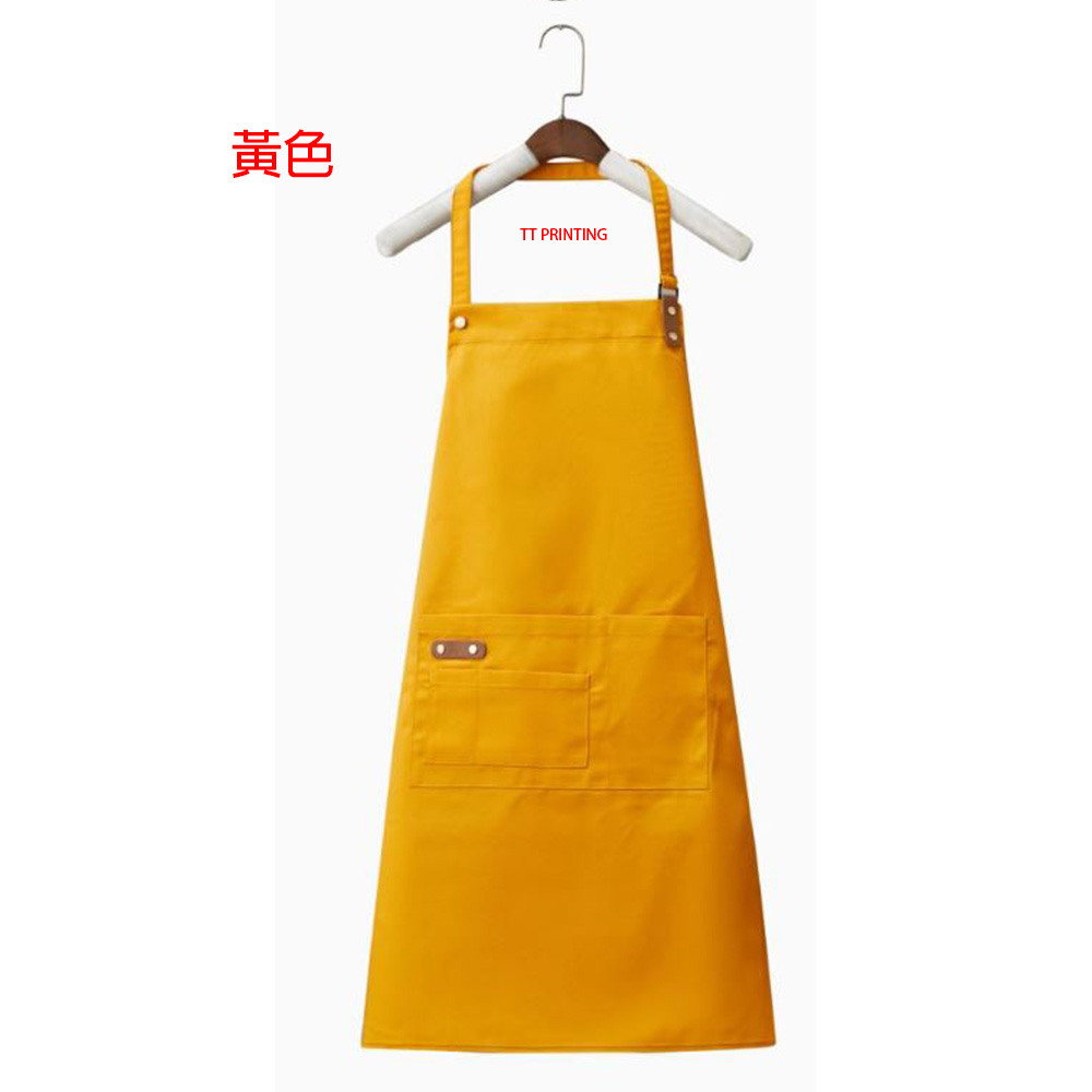 Uniform-02 簡約工作圍裙 - Image 4