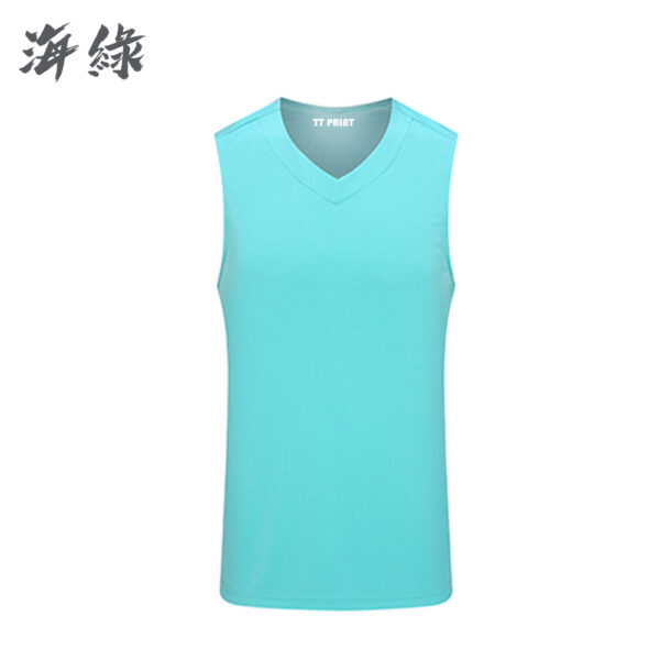 TEE-13B 淨色運動背心 - Image 10