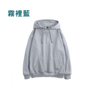 HOO-03 薄款連帽毛圈衛衣 - Image 8