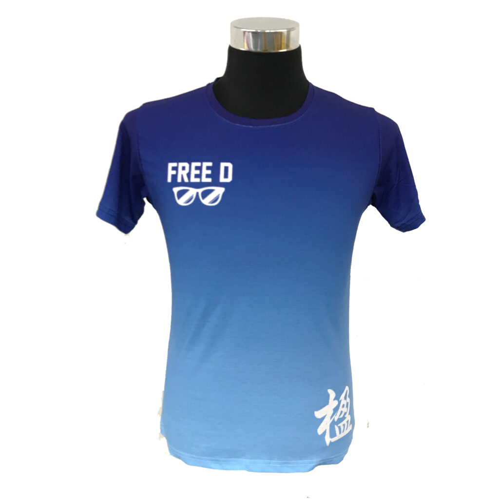 TEE-23 全身印訂做快乾棉TEE