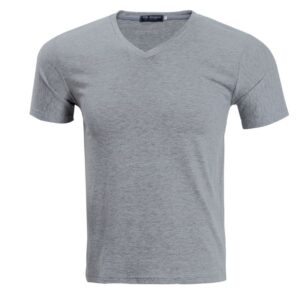 TEE-19 V領拉架棉TEE - Image 6