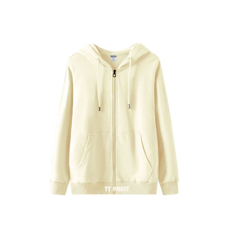 ZIP-02 輕毛圈拉鏈外套