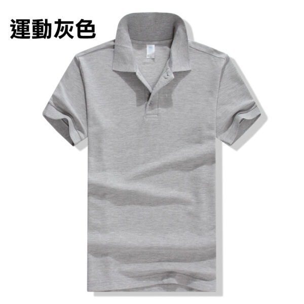 POLO-08 全棉挺身POLO - Image 16