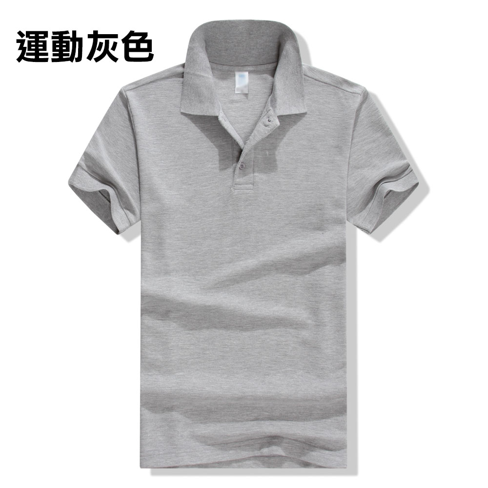 POLO-08 全棉挺身POLO - Image 16