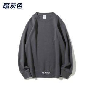 SW-00 輕薄款舒適圓領衛衣 - Image 9