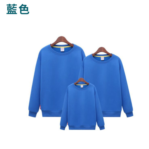 SW-08親子圓領薄款衛衣 - Image 4