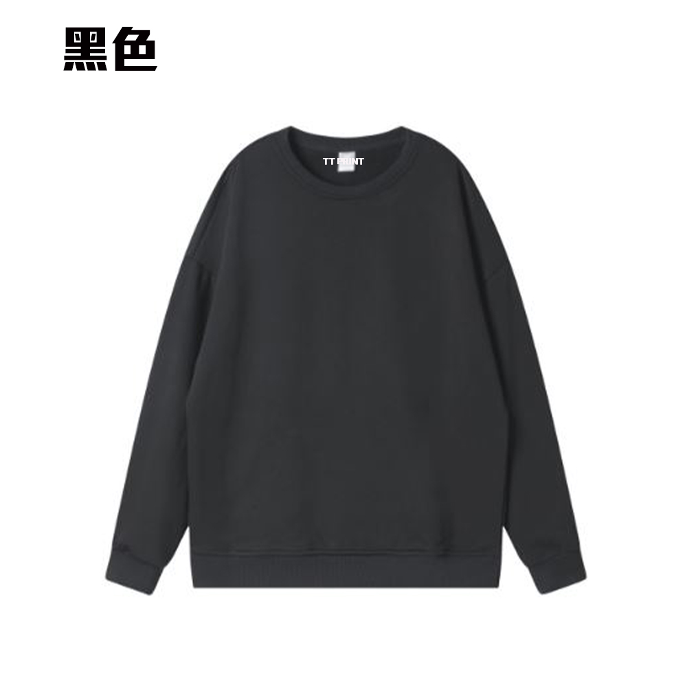 SW-09 毛圈薄款圓領衛衣 - Image 5