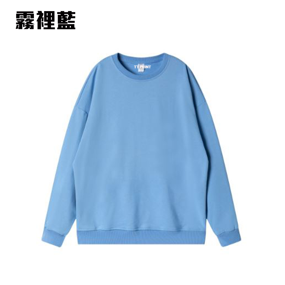 SW-09 毛圈薄款圓領衛衣 - Image 4