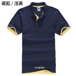 POLO-17 雙色領袖混棉POLO - Image 16