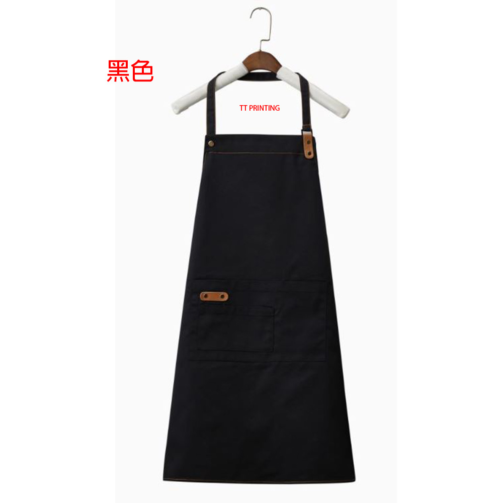 Uniform-02 簡約工作圍裙 - Image 3