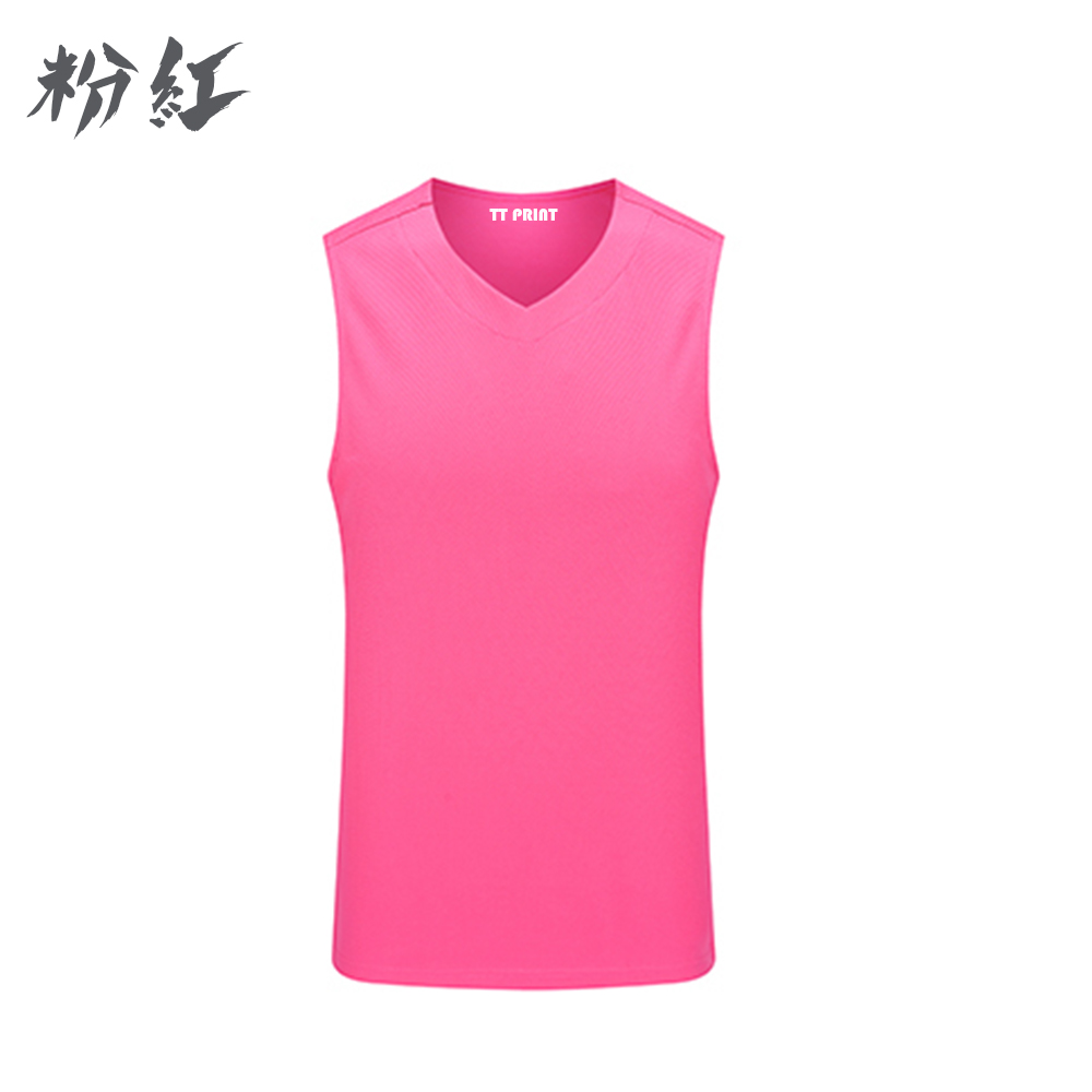 TEE-13B 淨色運動背心 - Image 9