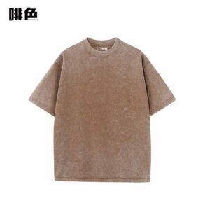 TEE-04 洗水全棉230/270G TEE - Image 5