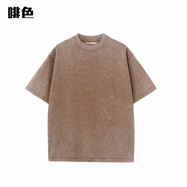 TEE-04 洗水全棉230/270G TEE - Image 5