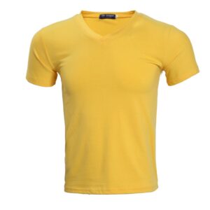 TEE-19 V領拉架棉TEE - Image 3