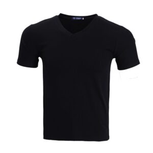 TEE-19 V領拉架棉TEE - Image 2