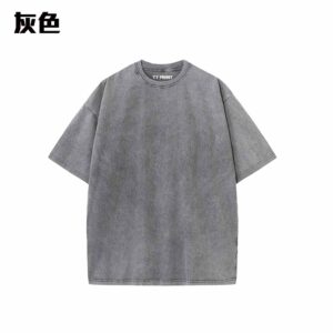 TEE-04 洗水全棉230/270G TEE - Image 6