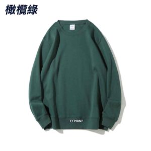 SW-00 輕薄款舒適圓領衛衣 - Image 15