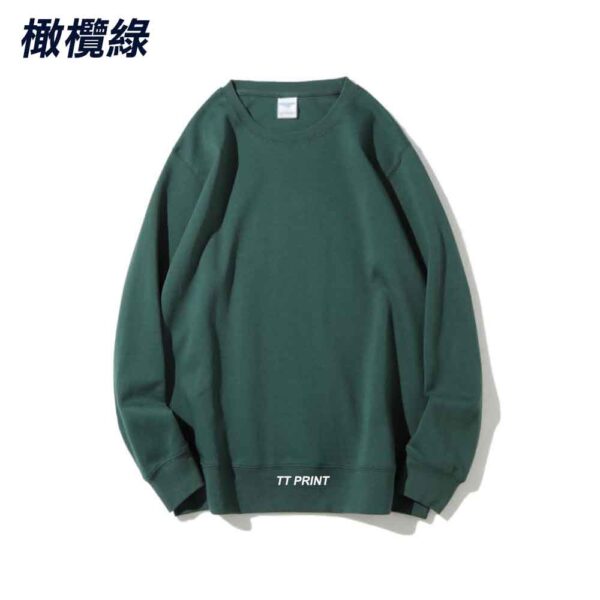 SW-00 輕薄款舒適圓領衛衣 - Image 15