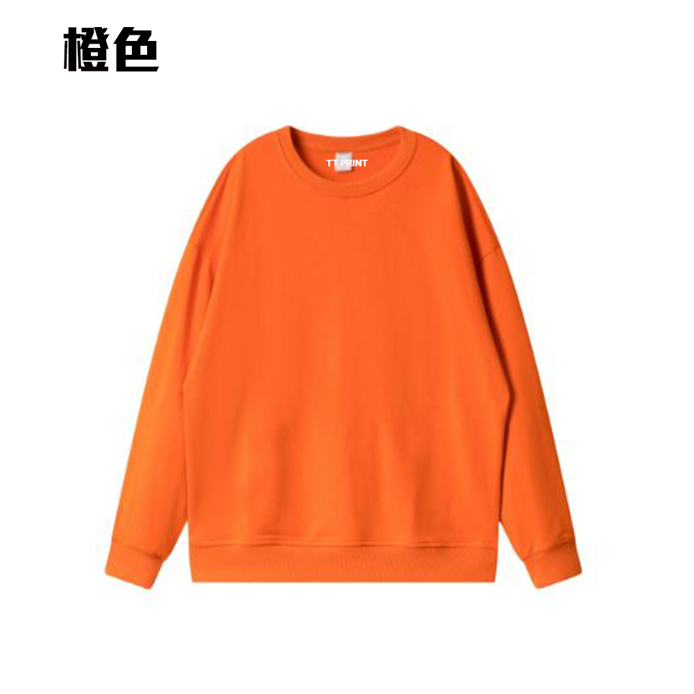 SW-09 毛圈薄款圓領衛衣 - Image 3