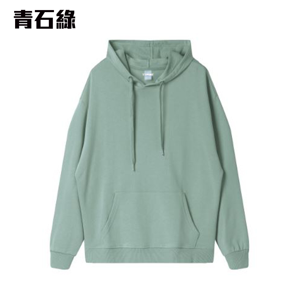 HOO-01 經濟版薄款毛圈衛衣 - Image 5