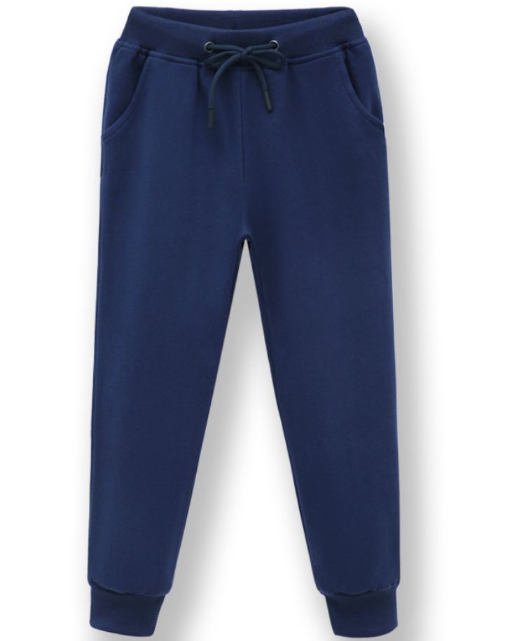 PANTS-01 運動全棉窄腳長褲 - Image 3