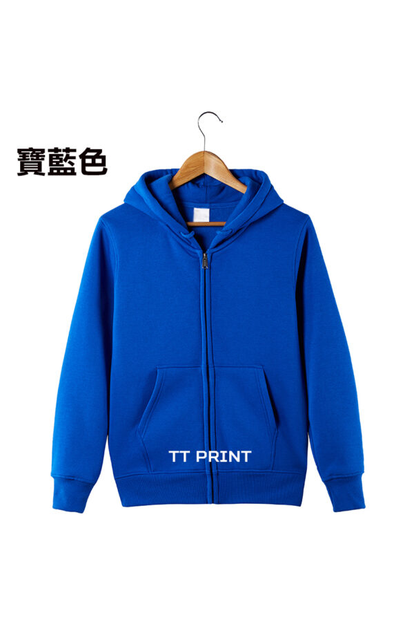 ZIP-03 厚款抓絨拉鏈外套 - Image 11