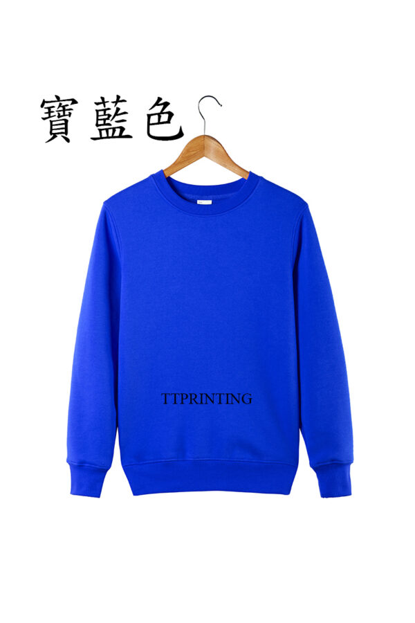 SW-01 厚款抓絨圓領衛衣 - Image 12