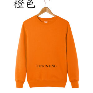 SW-01 厚款抓絨圓領衛衣 - Image 10