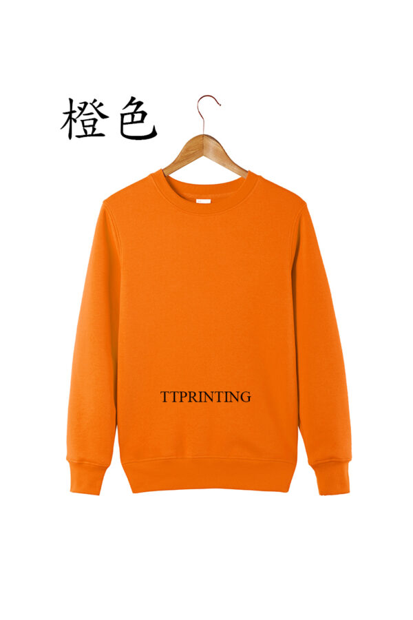 SW-01 厚款抓絨圓領衛衣 - Image 10