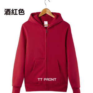 ZIP-03 厚款抓絨拉鏈外套 - Image 9