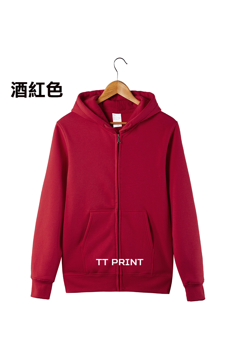 ZIP-03 厚款抓絨拉鏈外套 - Image 9