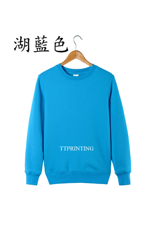 SW-01 厚款抓絨圓領衛衣 - Image 9