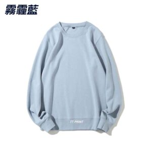 SW-00 輕薄款舒適圓領衛衣 - Image 8