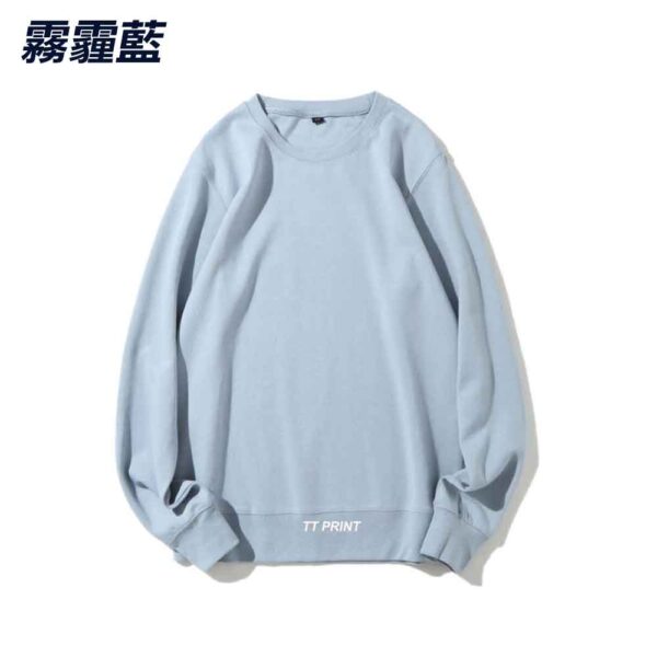 SW-00 輕薄款舒適圓領衛衣 - Image 8